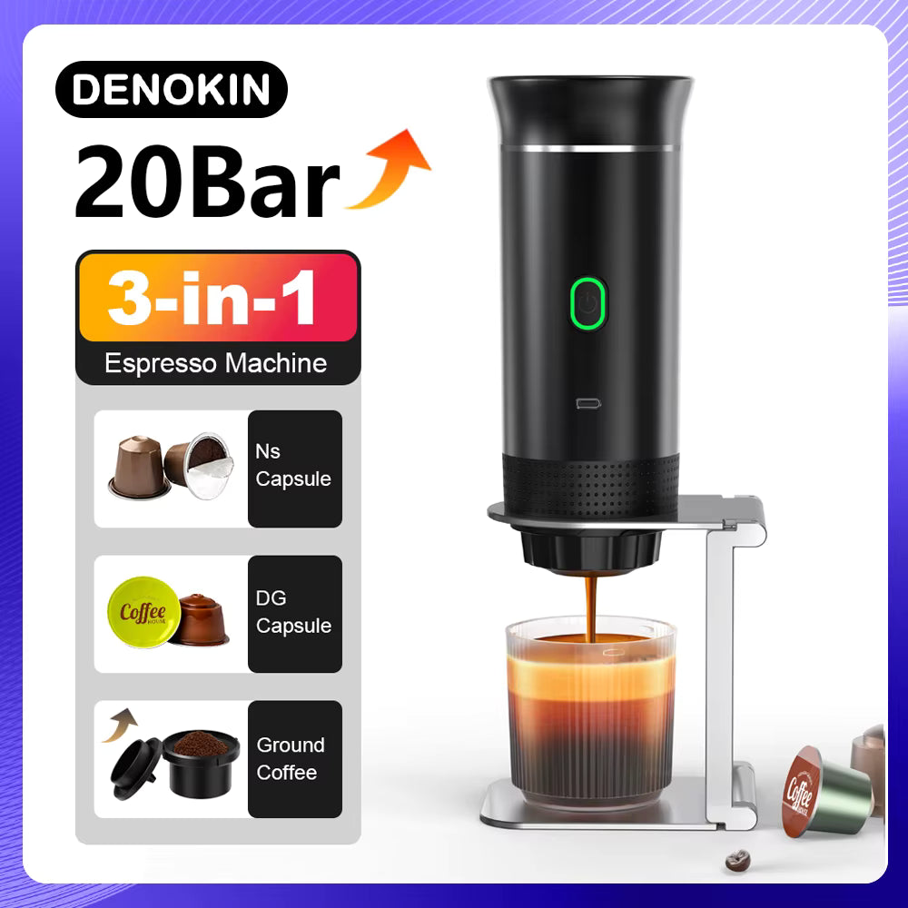 Portable Coffee Maker Espresso